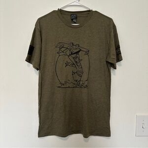 WALT DISNEY STUDIOS • and World War II Donald Duck T-Shirt